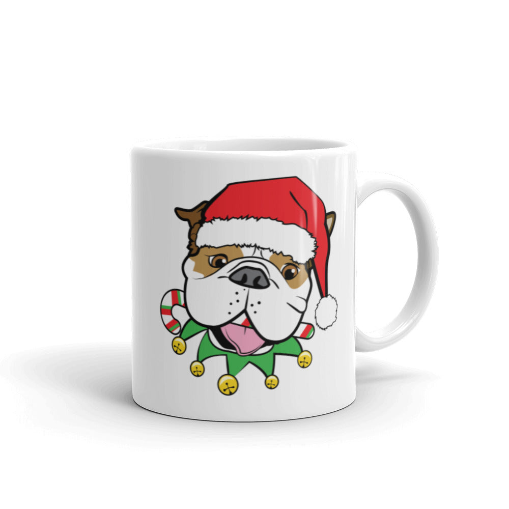 Santa Bully Mug (AB)