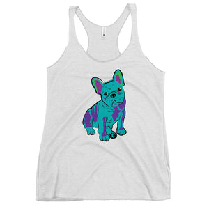 Frenchie in the Blues Tank (AB)