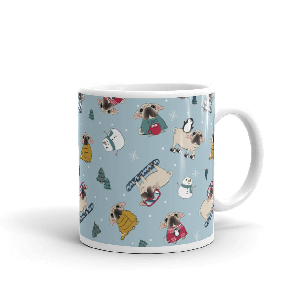 Mork Winter Holiday Mug