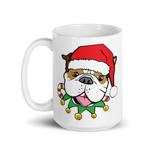 Santa Bully Mug (AB)