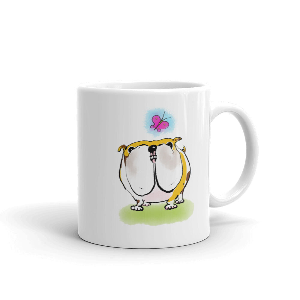 Bully and Butterfly Friend Mug