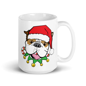 Santa Bully Mug (AB)