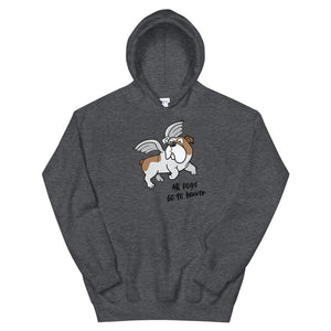 All Dogs Go to Heaven Unisex Hoodie (AB)