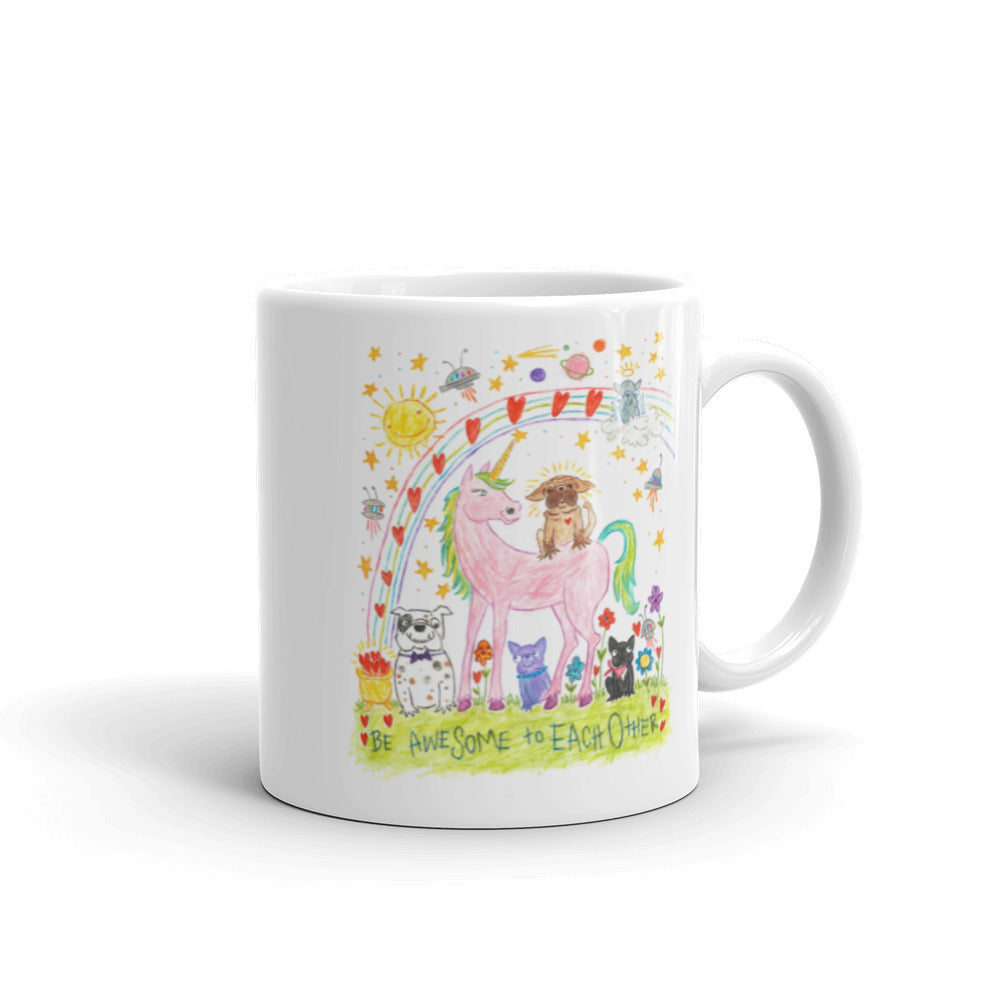 Be Awesome to Each Other Mug