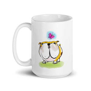 Bully and Butterfly Friend Mug