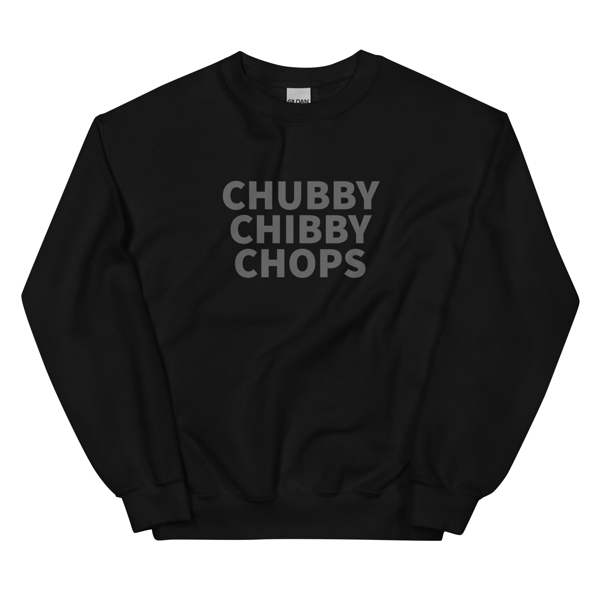 CHUBBY CHIBBY CHOPS Unisex Sweatshirt - Mork's Planet