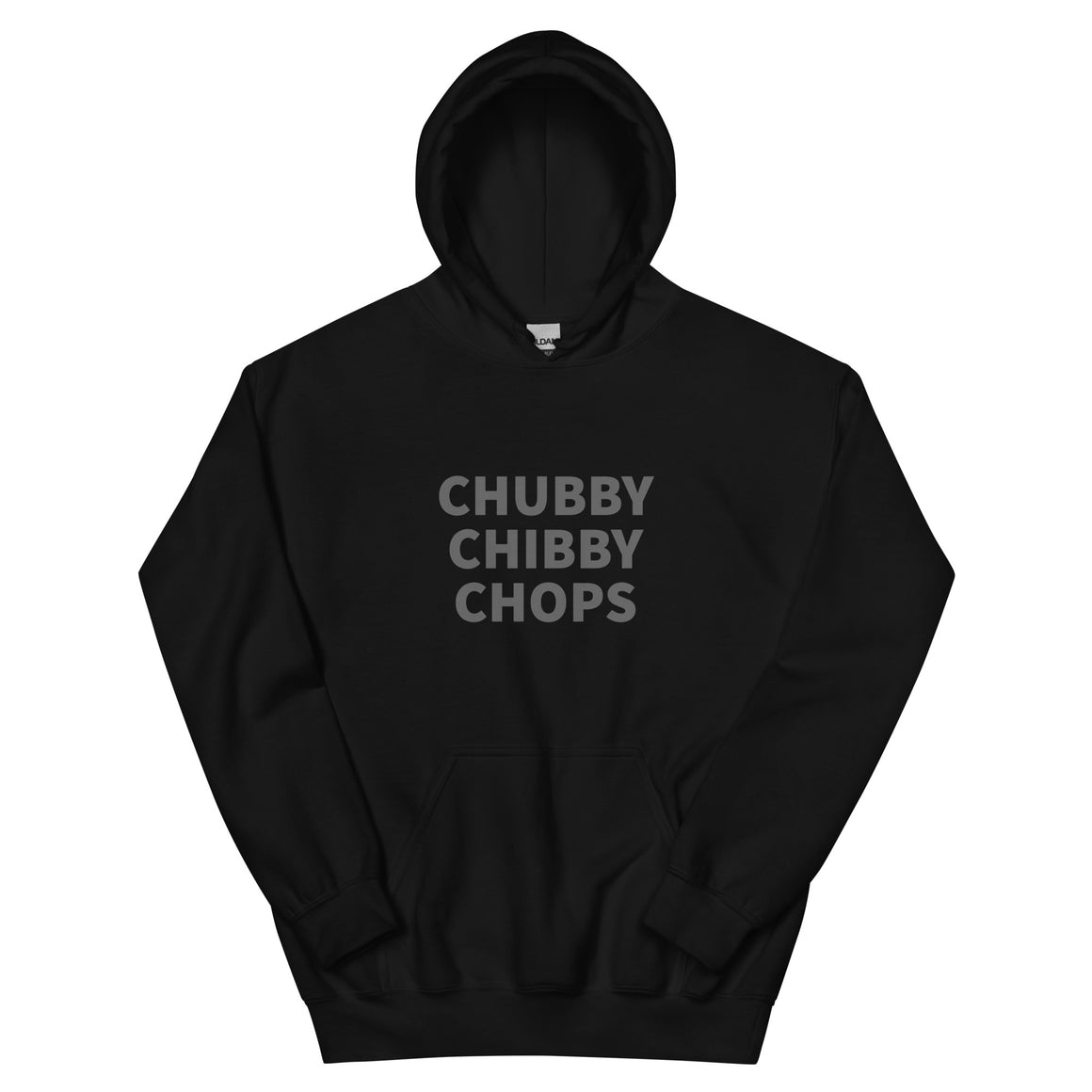 CHUBBY CHIBBY CHOPS Unisex Hoodie