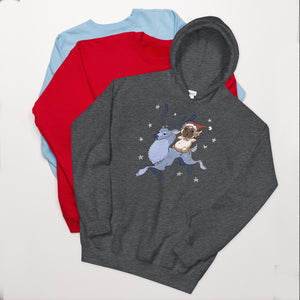 Mork Reindeer Unisex Hoodie