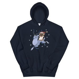 Mork Reindeer Unisex Hoodie