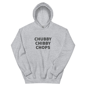 CHUBBY CHIBBY CHOPS Unisex Hoodie