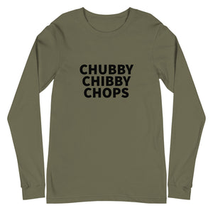 Chubby Chibby Chops Unisex Long Sleeve Shirt
