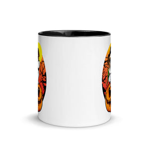 Bully On Pumpkin Mug (AB)