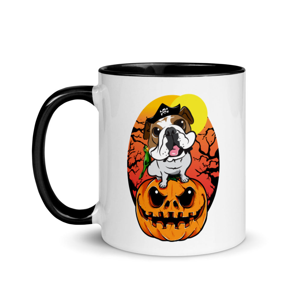 Bully On Pumpkin Mug (AB)