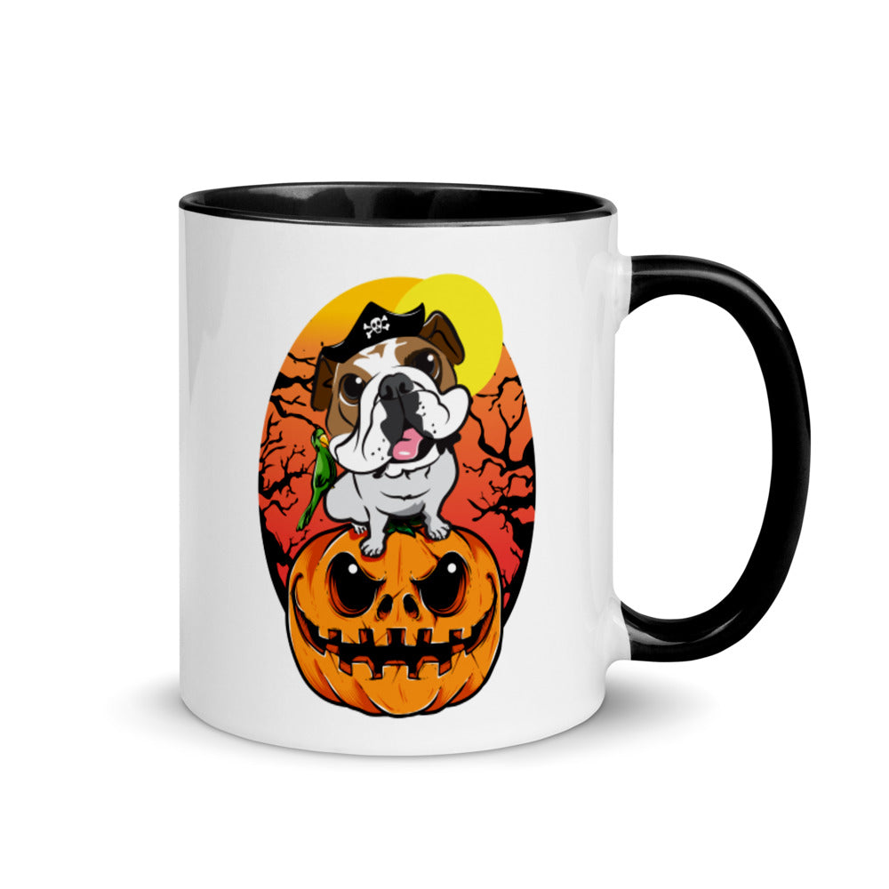 Bully On Pumpkin Mug (AB)