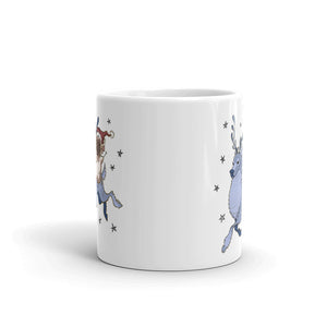 Mork Reindeer Mug