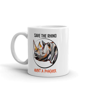 Save the Rhino Mug