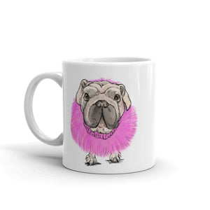 Mork in the Pink Mug
