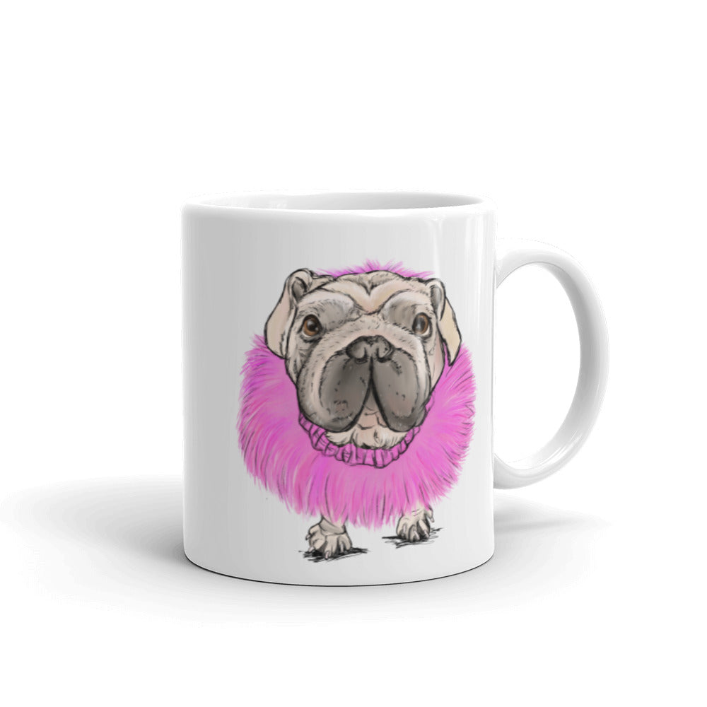 Mork in the Pink Mug