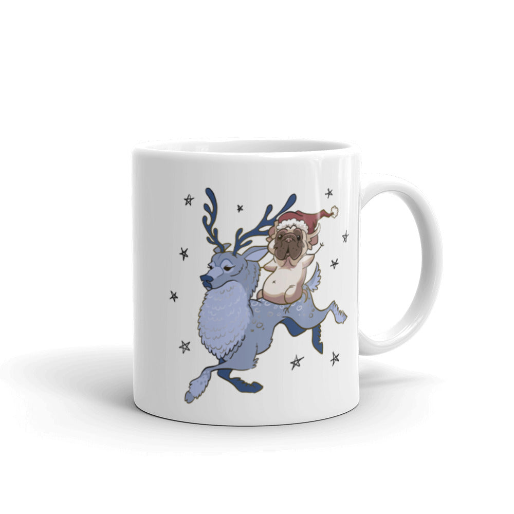 Mork Reindeer Mug