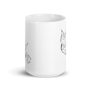 Rhino OneLine Mug