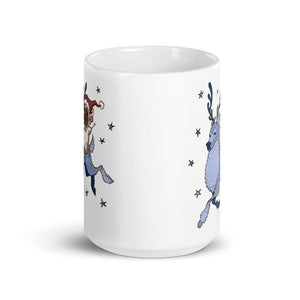 Mork Reindeer Mug