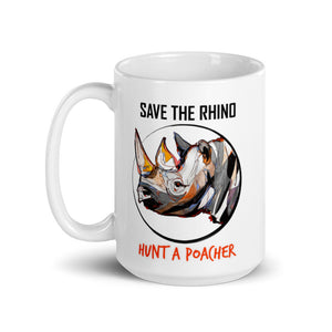 Save the Rhino Mug