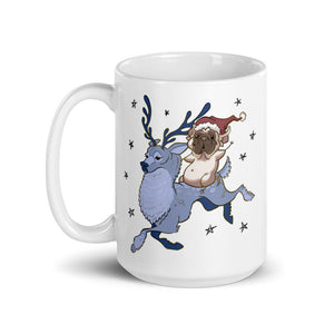 Mork Reindeer Mug